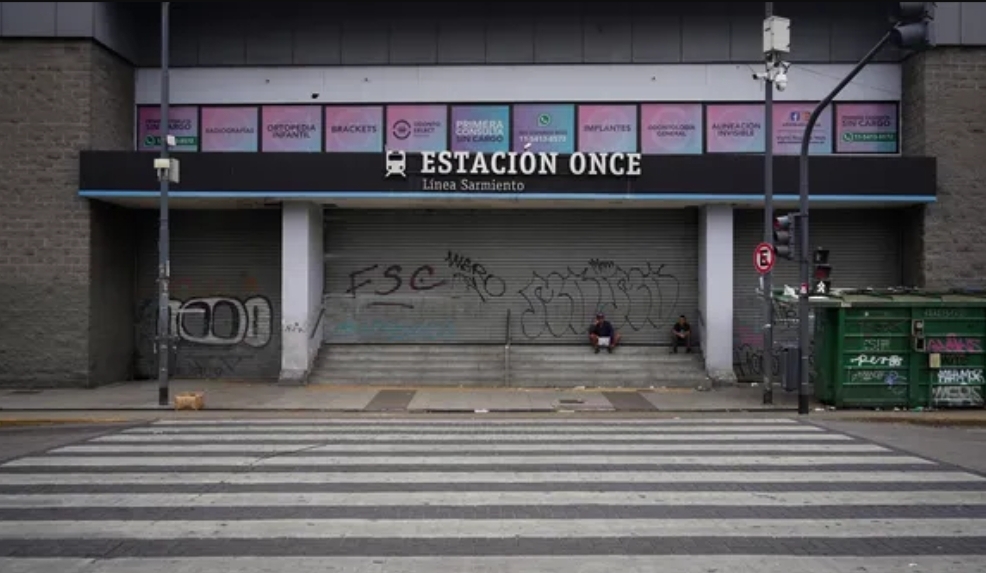 Paro general de la CGT: la Ciudad se encuentra vacía y con baja actividad