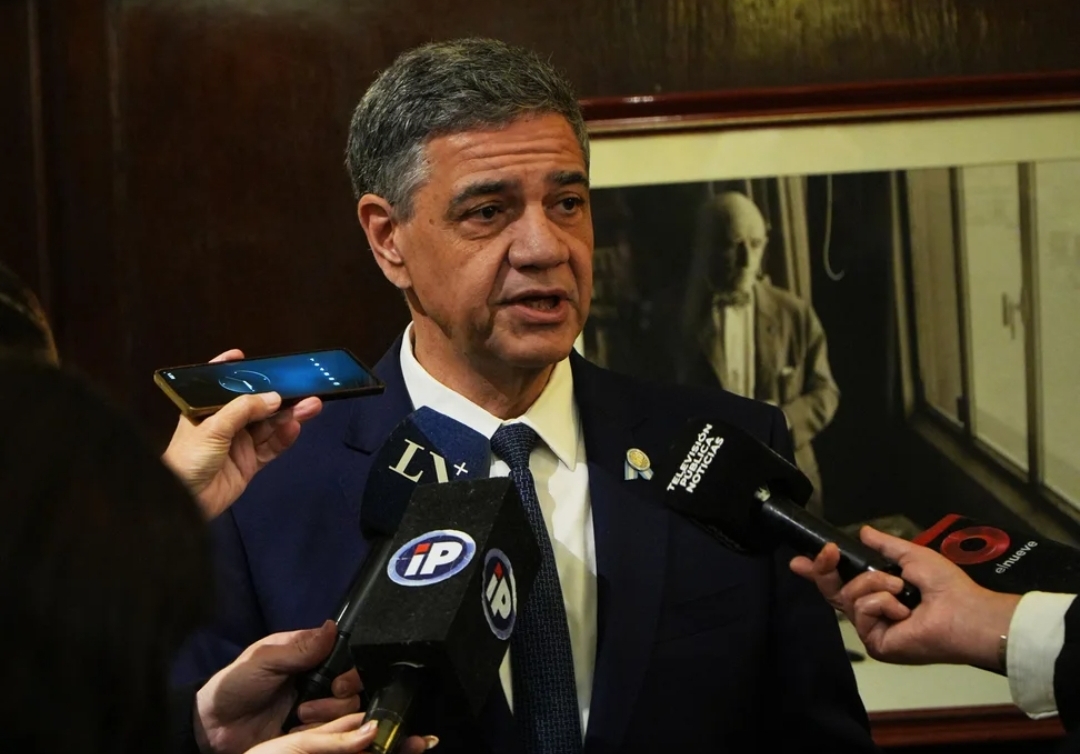 Para Jorge Macri, los gremios “toman de rehén al que trabaja y quiere salir adelante”