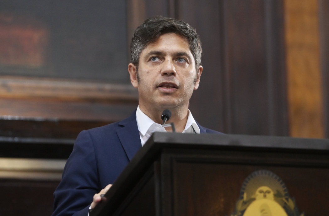 Kicillof abrió las sesiones con fuertes críticas al Gobierno nacional y defendió el rol del Estado