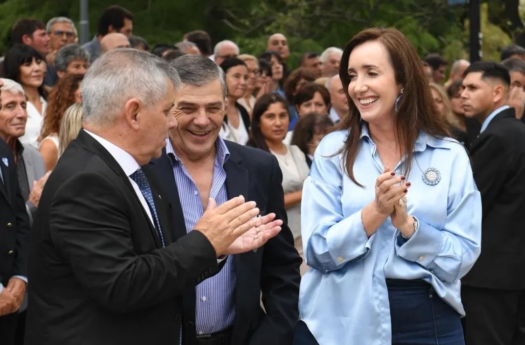 Malvinas: con un mensaje anti grieta, Villarruel homenajeó en Chivilcoy a los veteranos