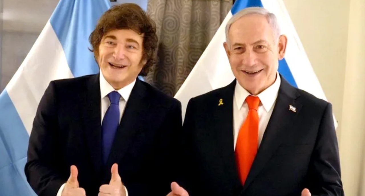 Milei viaja a Israel en medio de la guerra en Medio Oriente