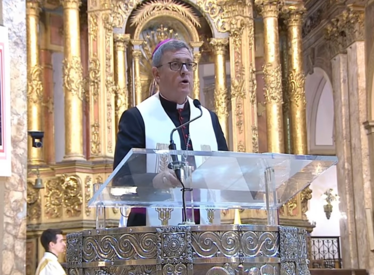 García Cuerva, en el Tedeum: “Basta de arengar la polarización porque nadie se salva solo”