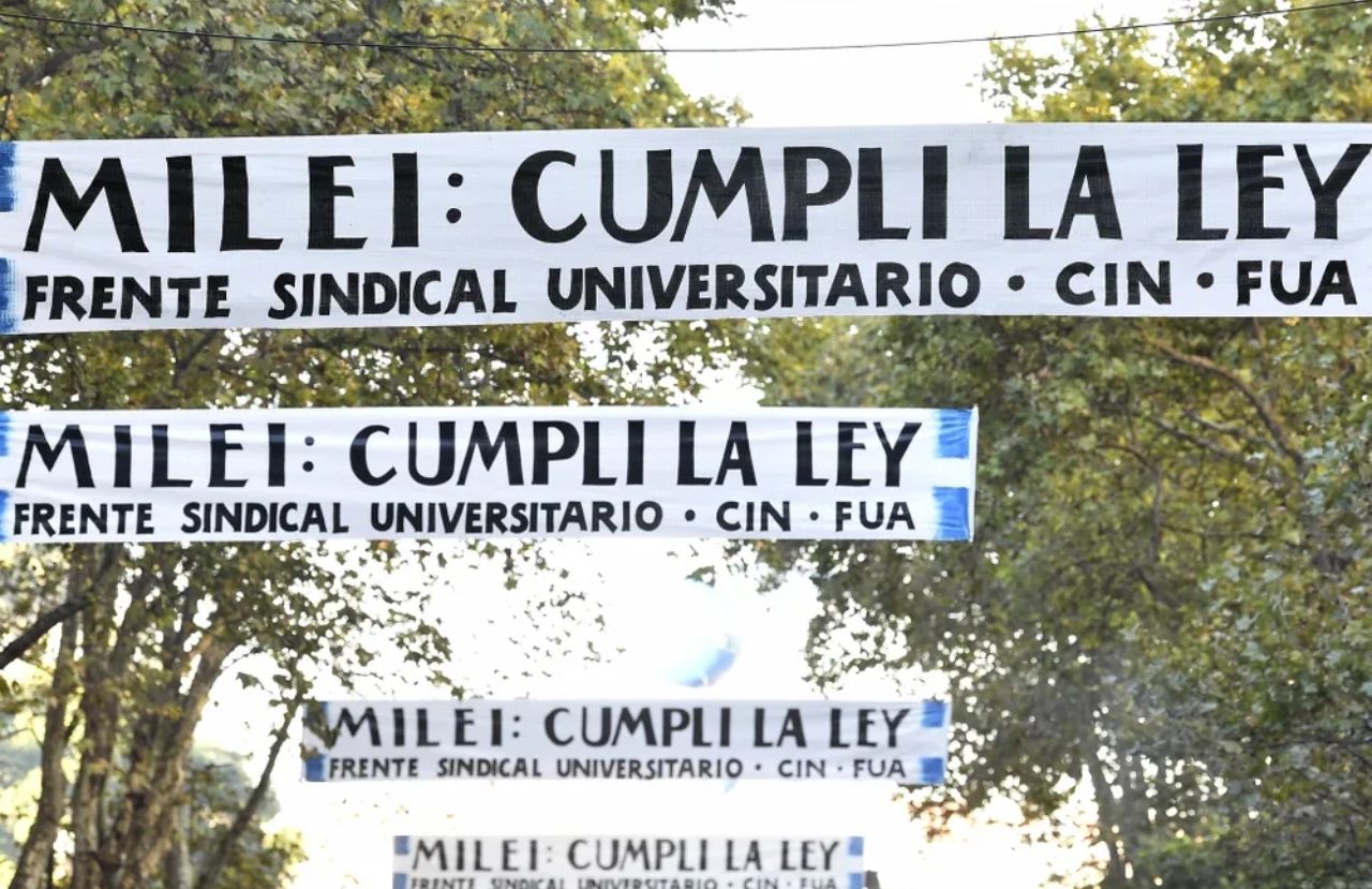 Comienza la cuarta semana de paro en las universidades de todo el país