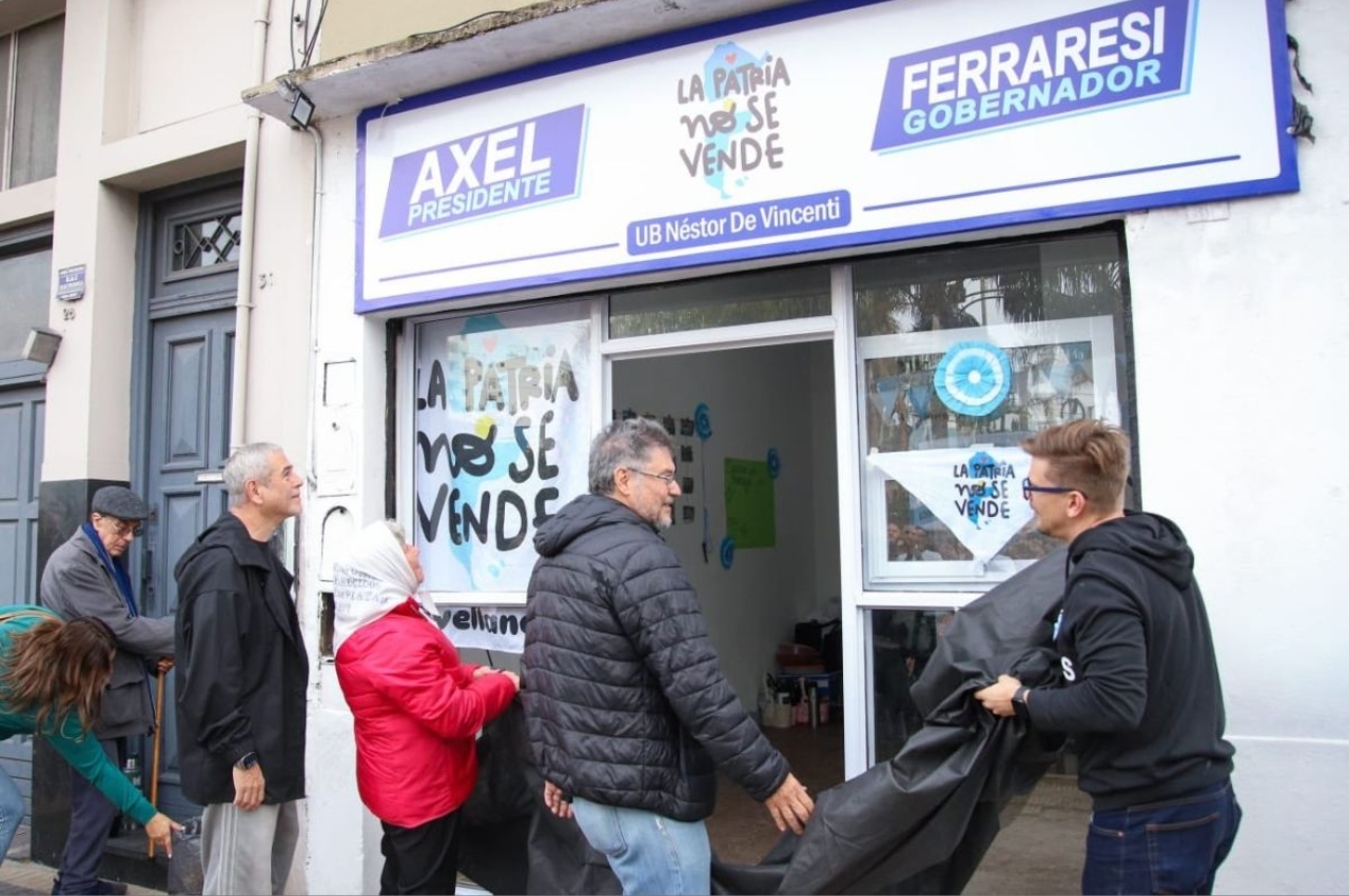 Ferraresi confirmó sus aspiraciones para la gobernación bonaerense