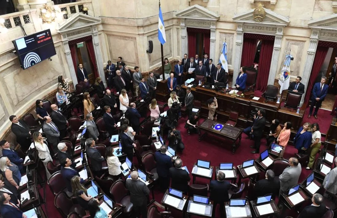 Ley de Emergencia en Discapacidad: el Senado aprobó el rechazo al veto de Javier Milei