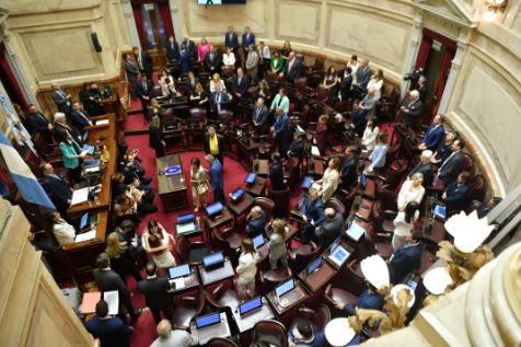 El oficialismo busca sancionar el Presupuesto y evitar su regreso a Diputados