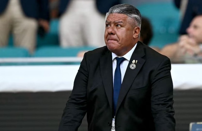 Ordenan levantar el secreto fiscal del presidente de la AFA Claudio Tapia