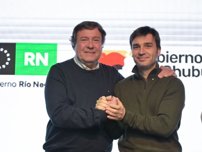 Acuerdo histórico entre Chubut y Río Negro: una obra energética de 17 mil millones resolverá un conflicto de más de 25 años