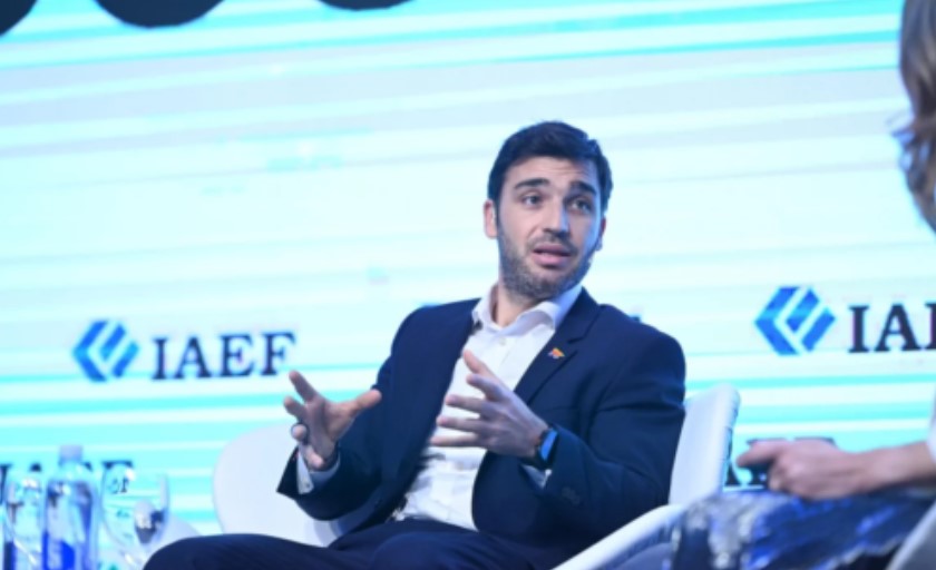 Nacho Torres llamó a una reforma fiscal que escuche al campo y a la Argentina que produce