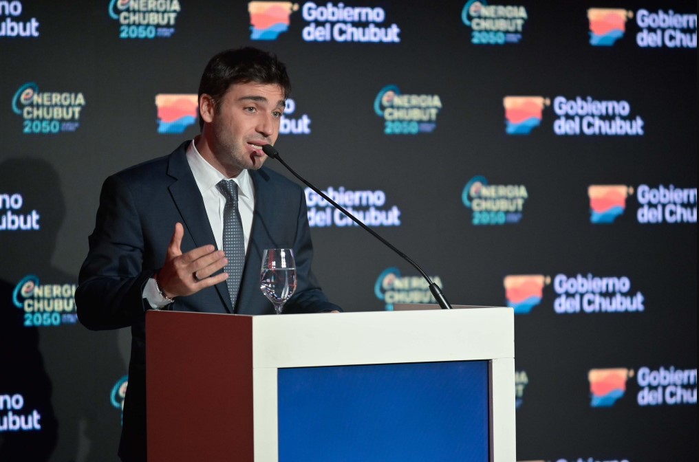 Ignacio Torres encabezó “Energía Chubut 2050” para el Desarrollo Energético Argentino