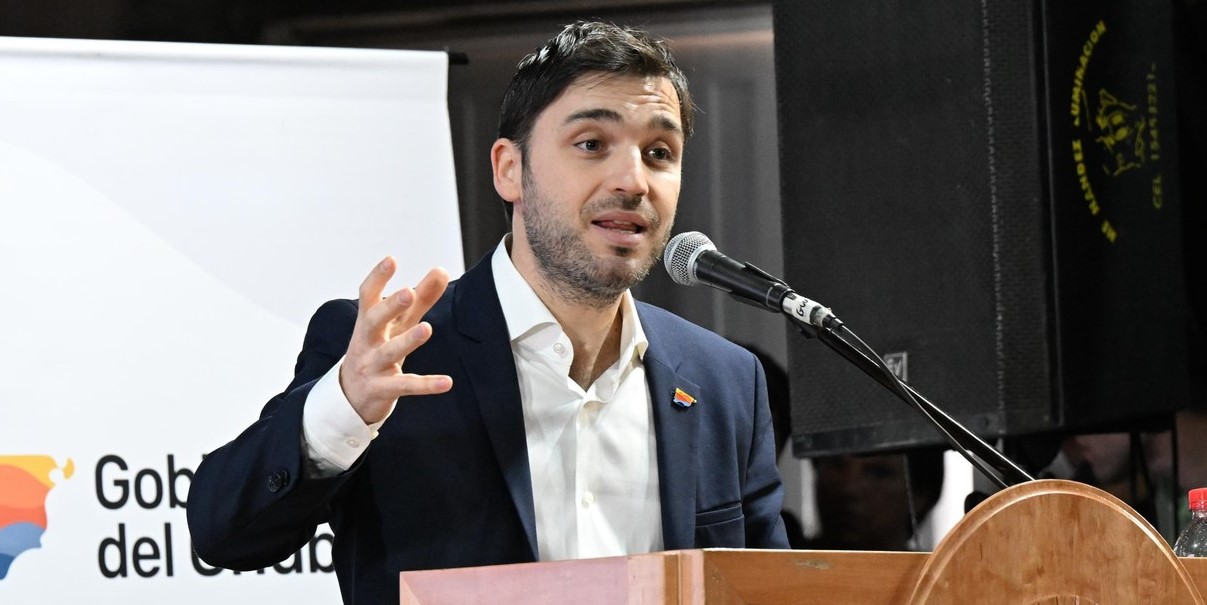 Ignacio Torres: “Estamos cansados de elegir entre los que abandonan la obra pública y los que se la afanaron”