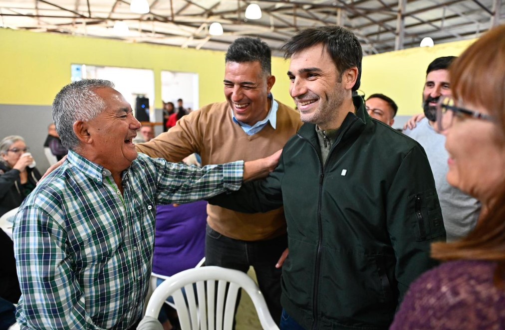 En la 95° Exposición Agrícola de Sarmiento, Torres anunció un trabajo conjunto para repoblar los campos de la provincia y fortalecer la agenda productiva