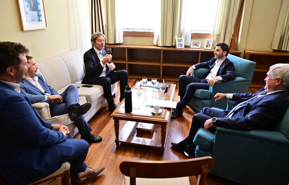 Torres se reunió con el nuevo ministro de Justicia y reiteró que buscará desfederalizar el narcomenudeo
