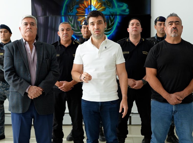 Torres pidió aplicar la Ley Antimafia para terminar con las organizaciones criminales en Comodoro