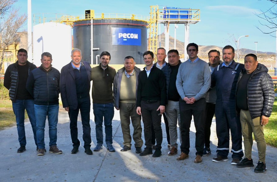Chubut y PECOM avanzan en una agenda de desarrollo energético y recuperación productiva en la Provincia