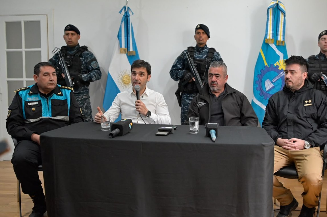 Golpe histórico al narcotráfico en Chubut: la Policía secuestró más de 60 kilos de cocaína