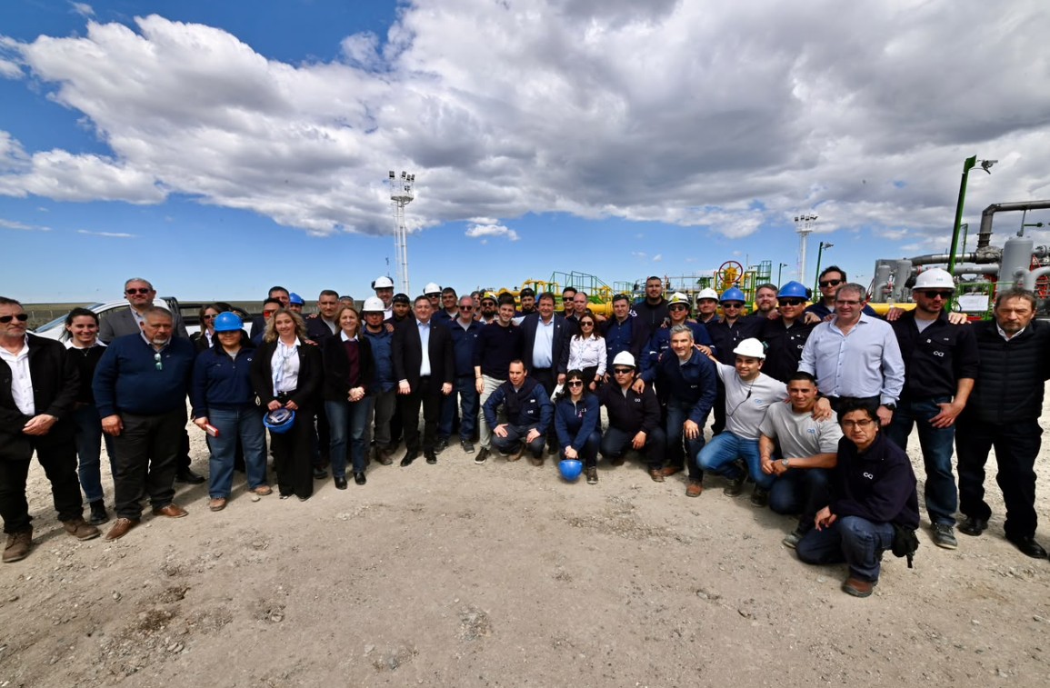 Hito en la Patagonia: Torres y Weretilneck inauguraron la Planta Compresora Holdich que garantizará el abastecimiento de gas en la región