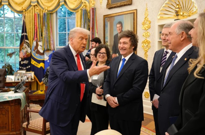 Legisladores estadounidenses se oponen a la ayuda financiera del gobierno de Trump a la Argentina