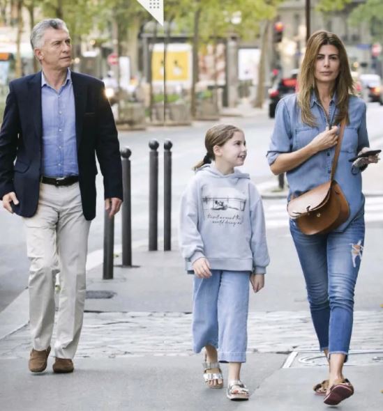 Desde sus vacaciones en  Europa, Mauricio Macri respaldó la marcha del 17ª
