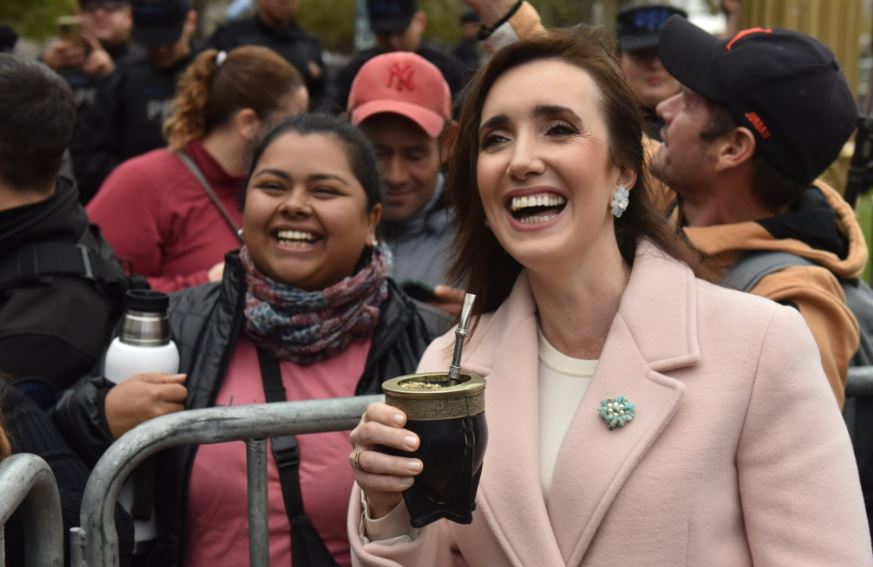 La respuesta de Victoria Villarruel ante el desplante de Javier Milei: “Yo siempre saludo”