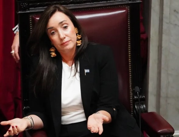 Victoria Villarruel volvió a cuestionar al Gobierno y apuntó por la compra de un avión militar
