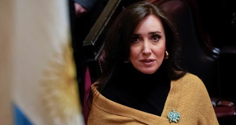 Villarruel recibió a Verónica Michelli y vuelve a posicionarse contra Milei