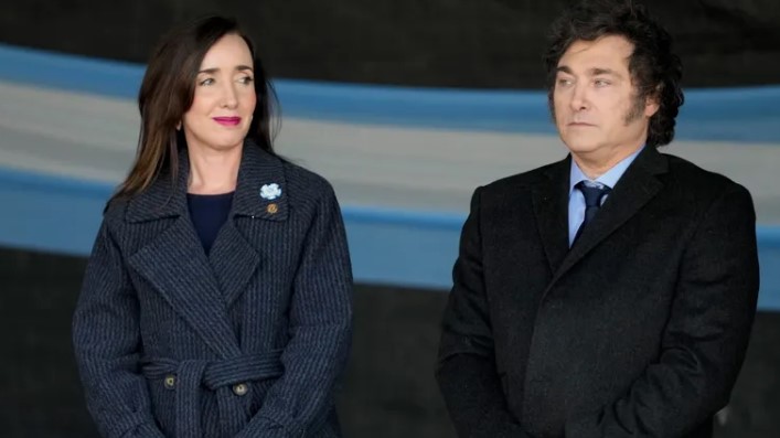 Villarruel desafía a Javier Milei y también va al acto en Rosario por el Día de la Bandera