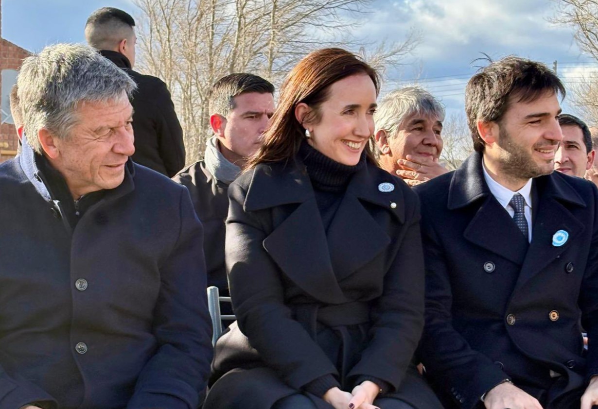 Mientras la vinculan con Spagnuolo, Villarruel se muestra con gobernadores enfrentados al oficialismo