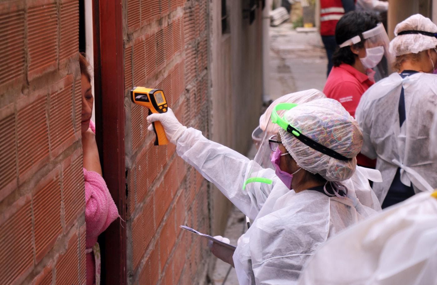 El Municipio recorre barrios vulnerables de Tigre para detectar casos sospechosos de coronavirus