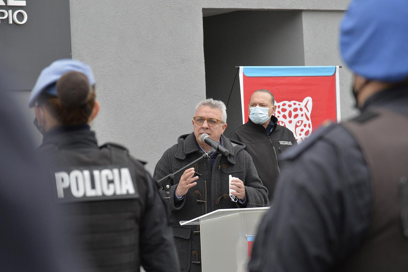 El intendente de Tigre inauguró junto a Berni una nueva sede de la Policía Local
